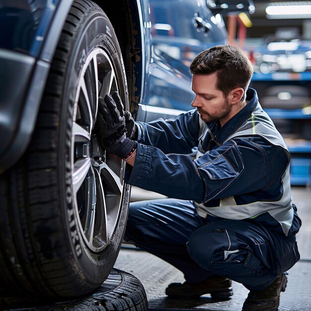 Tyre Service Chelsea