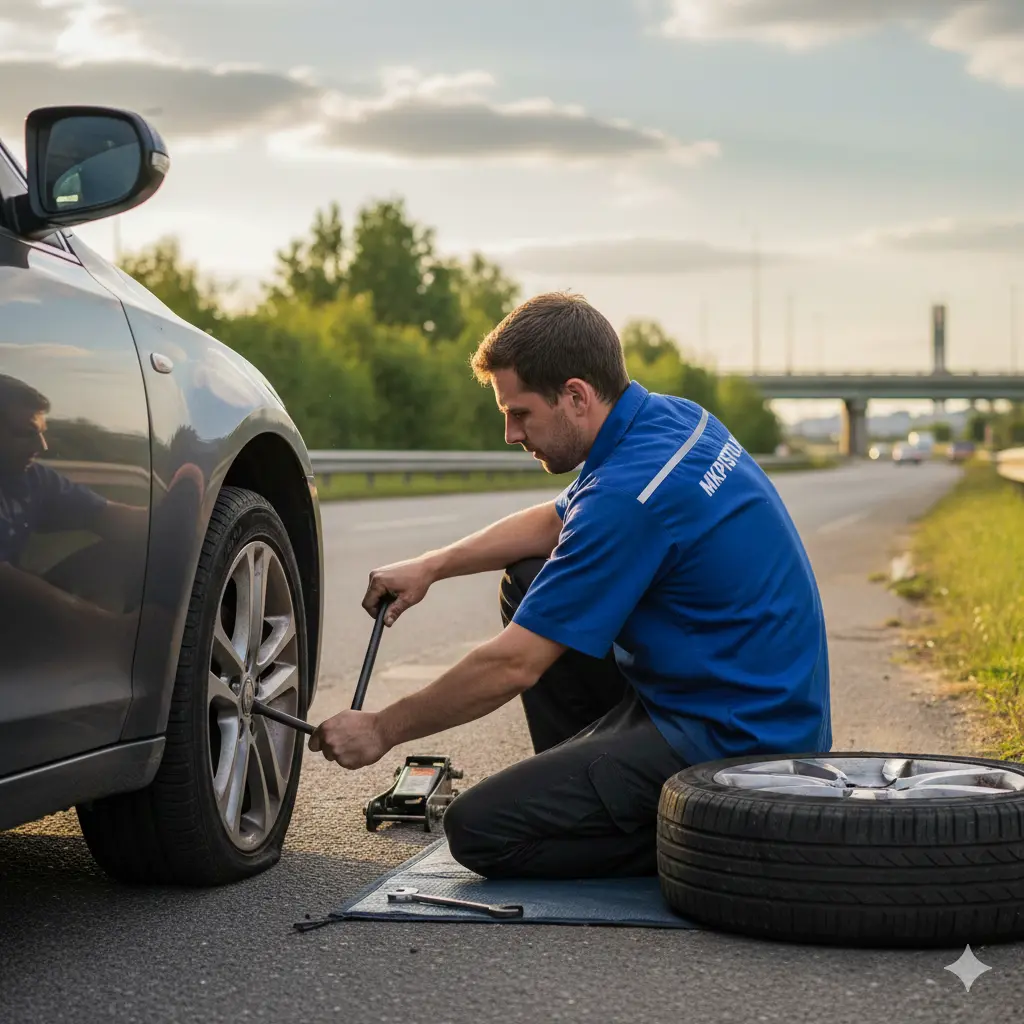 Mobile Tyre Fitting Service