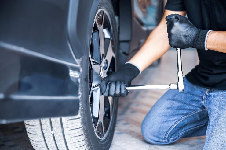 Mobile Tyre Fitting London Service